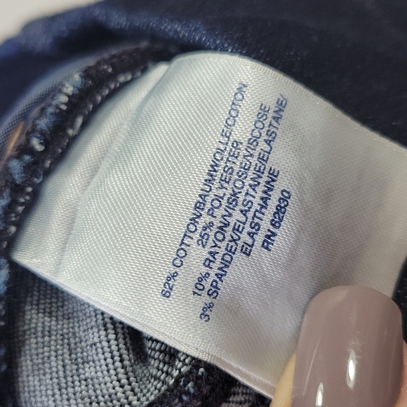 Lands' End Semi High Rise Jeggings NWT SZ 4 - Picture 9 of 14